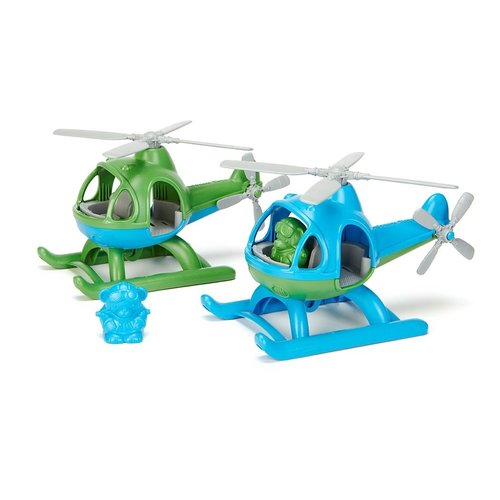 Green Toys Helikopter Blauw