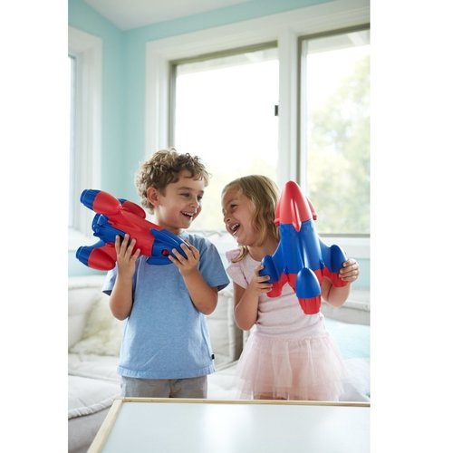 Green Toys Raket Blauw