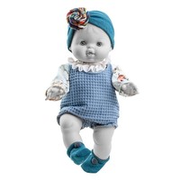 Kledingset Gordi pop Blanca - 34 cm