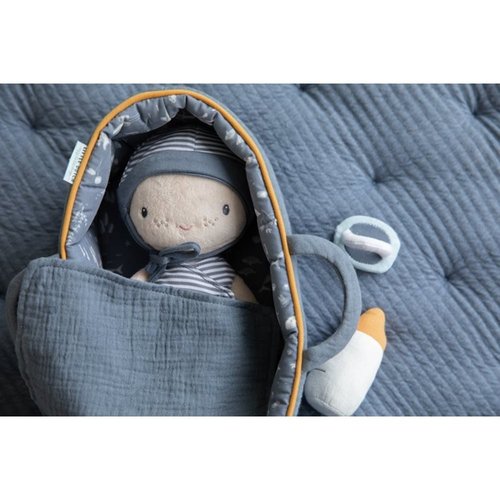 Little Dutch Babypop Jim in Reiswieg - 24 cm