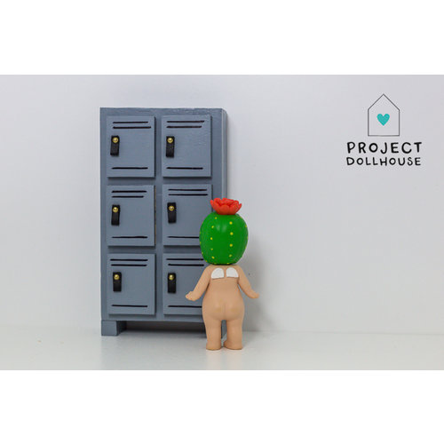 Project Dollhouse Lockerkast 6 deurs