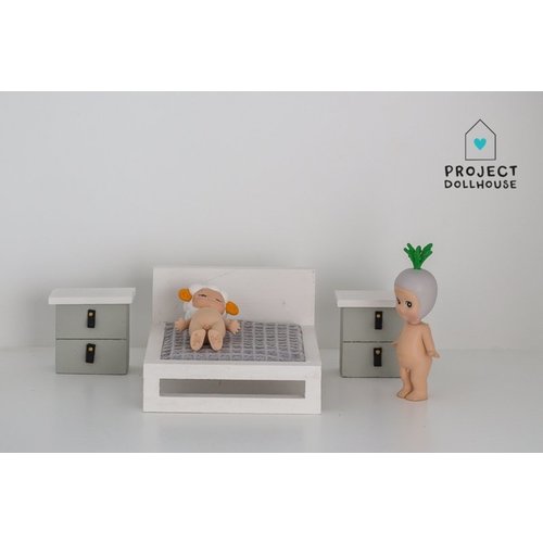 Project Dollhouse Nachtkastjes Set Early Dew Project Dollhouse Nachtkastjes Set Early Dew
