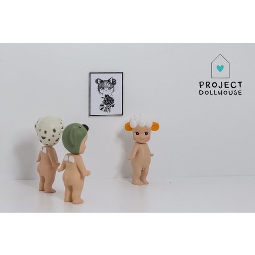 Project Dollhouse Poster: "Poes" Project Dollhouse Poster: "Poes"