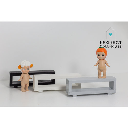 Project Dollhouse Tv Meubel Open Model Project Dollhouse Tv Meubel Open Model