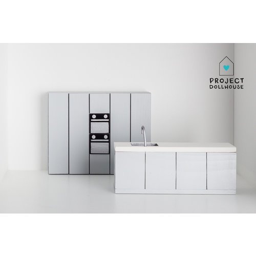 Project Dollhouse Complete keuken Beton Project Dollhouse Complete keuken Beton