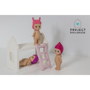 Project Dollhouse Huisjes stapelbed