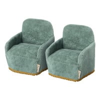 Stoelen Groen - Set van 2