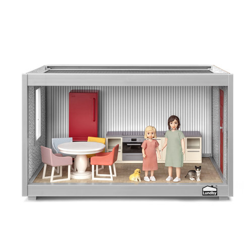 Lundby Poppenhuis Lundby Room Startkit