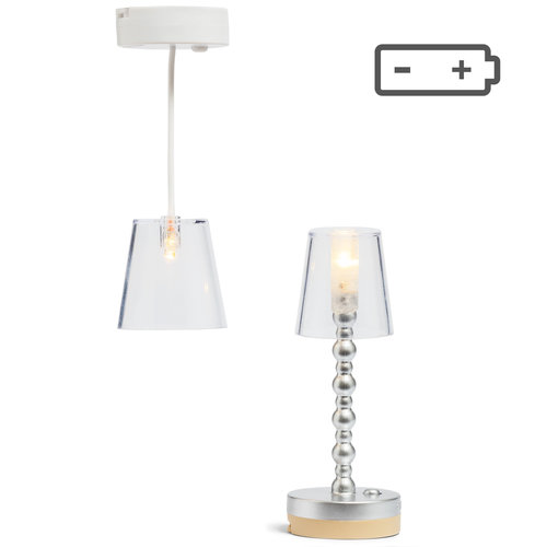 Lundby Lampen Transparant Vloer- + Hanglamp