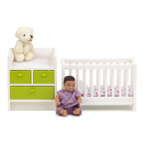 Lundby Poppenhuis Babykamer