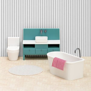 Lundby Poppenhuis Badkamer Basic