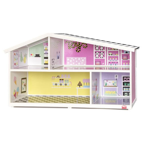 Lundby Poppenhuis Wandset Creative - Winkel