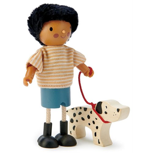 Tender Leaf Toys Mr Forrester met Hond