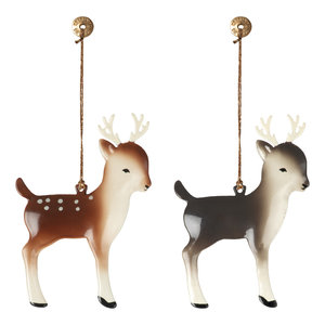 Maileg Kerstversiering Bambi met Gewei (1st)