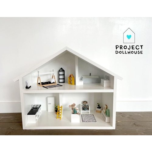 Project Dollhouse Poppenhuis Amy Project Dollhouse Poppenhuis Amy
