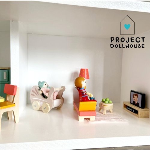 Project Dollhouse Poppenhuis Amy
