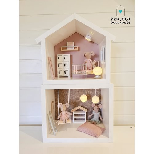Project Dollhouse Mini Poppenhuis Huisje