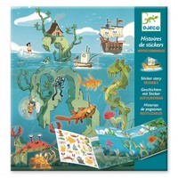 Stickerboek Avonturen op Zee