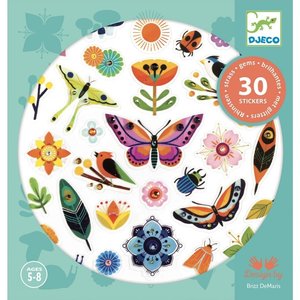 Djeco Stickers Harmonie - 30 st