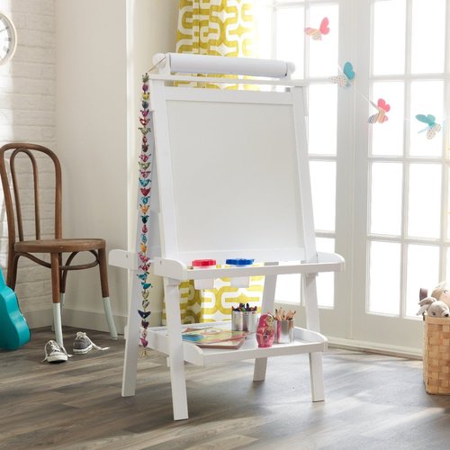 Kidkraft Deluxe Houten Ezel Wit