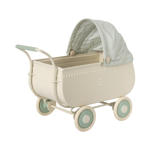 Maileg Kinderwagen - Blauw