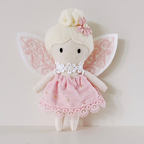 Kleine Lievelijne Poppenhuis Fairy Popje Fay Kleine Lievelijne Poppenhuis Fairy Popje Fay