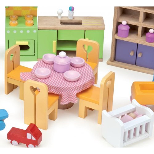 Le Toy Van Poppenhuis Meubeltjes Starter Set