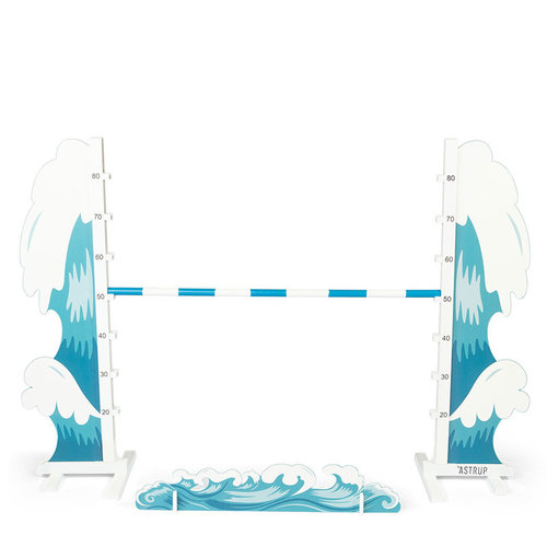 byASTRUP Hindernis voor Stokpaardjes  - Golven