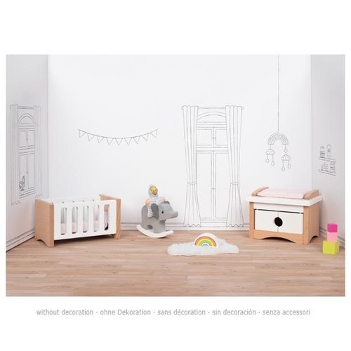 Goki Poppenhuis Babykamer