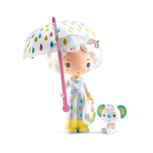 Djeco Tinyly Poppetje Prunelle & Blanca