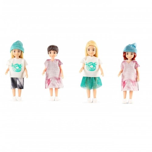 Lundby Poppenhuis Meisje Creative 4 in 1