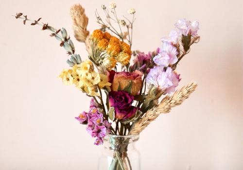 Miniatuur Droogbloemen