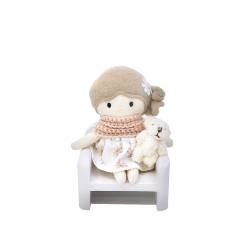 Kleine Lievelijne Poppenhuis Popje Mila Kleine Lievelijne Poppenhuis Popje Mila