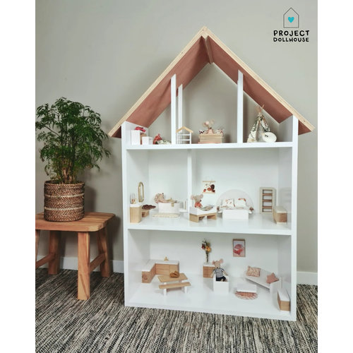 Project Dollhouse Poppenhuis Minthe Groot