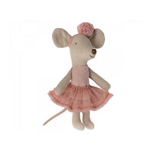 Maileg Ballerina Muis - Rose