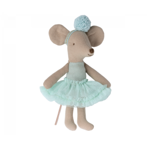 Maileg Ballerina Muis - Light Mint