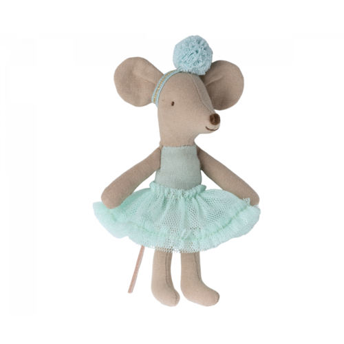 Maileg Ballerina Muis - Light Mint