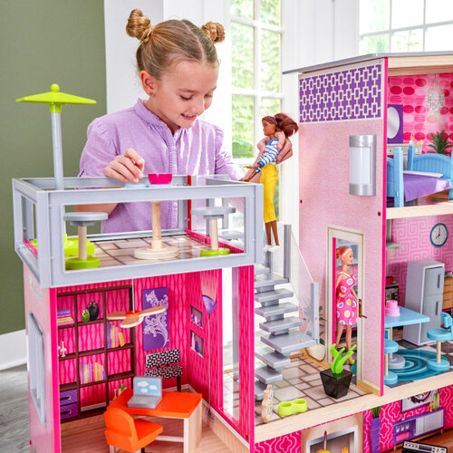 Kidkraft Uptown Barbiehuis