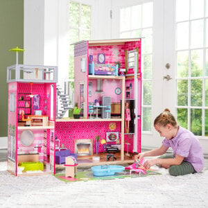 Kidkraft Uptown Barbiehuis