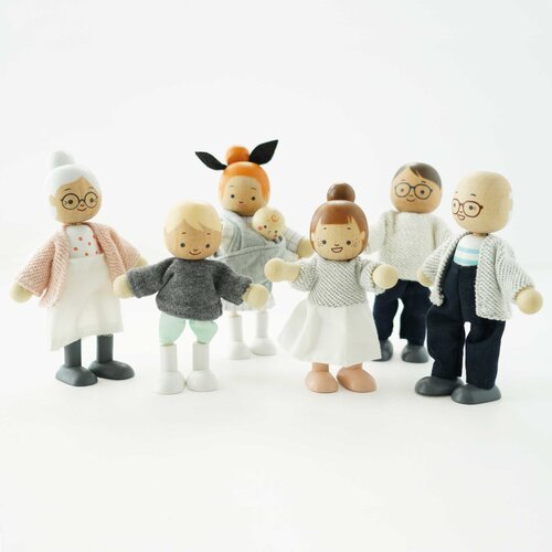 Le Toy Van Mijn Poppenhuis Familie