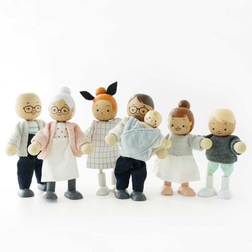 Le Toy Van Mijn Poppenhuis Familie