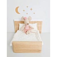 Dekbedset Groot - Broderie Wit