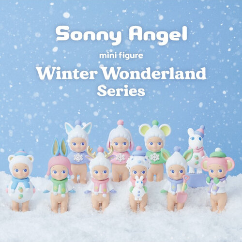Sonny Angel Winter Wonderland Sonny Angel Winter Wonderland