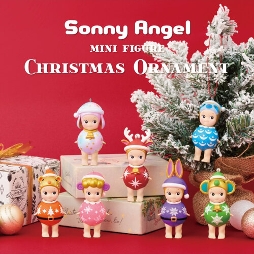Sonny Angel Kerstballen 2023 Sonny Angel Kerstballen 2023