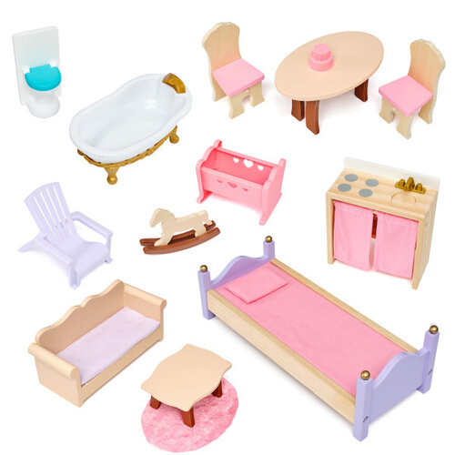 Kidkraft Charlotte met EZ Kraft Assembly