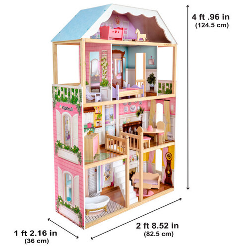 Kidkraft Charlotte met EZ Kraft Assembly