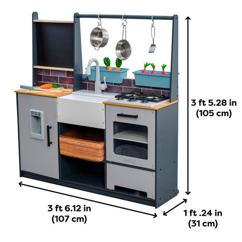 Kidkraft Farm to Table Speelkeuken met gemakkelijke EZ Kraft Assembly™