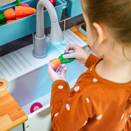 Kidkraft Farm to Table Speelkeuken met gemakkelijke EZ Kraft Assembly™