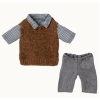 Shirt,  Spencer en Broek voor Teddy Beer Vader