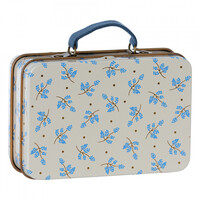 Koffertje Madelaine Blue  - 11 cm